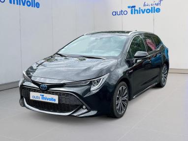 TOYOTA Corolla Touring Spt Corolla Touring Sports Pro Hybride 180h Design d'occasion  de 2019  à  Villefranche-sur-Saône 