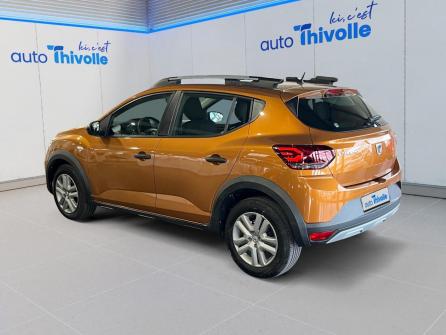 DACIA Sandero ECO-G 100 - 22 Stepway Essentiel à vendre à Macon - Image n°3