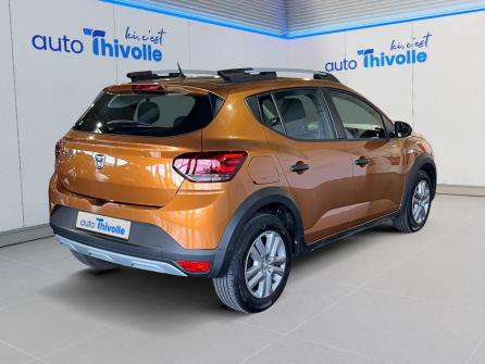 DACIA Sandero ECO-G 100 - 22 Stepway Essentiel à vendre à Macon - Image n°5