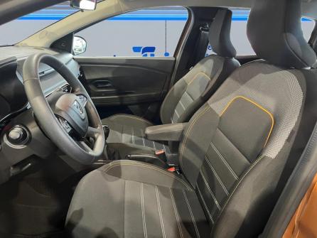 DACIA Sandero ECO-G 100 - 22 Stepway Essentiel à vendre à Macon - Image n°10
