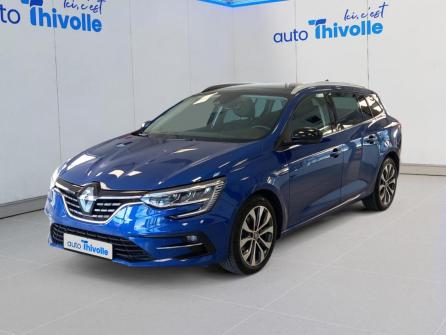 RENAULT Megane Estate Megane IV Estate Blue dCi 115 EDC Techno à vendre à Chalon-sur-Saône - Image n°1