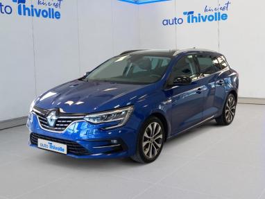 RENAULT Megane Estate Megane IV Estate Blue dCi 115 EDC Techno d'occasion  de 2024  à  Chalon-sur-Saône 