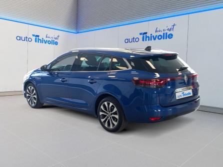 RENAULT Megane Estate Megane IV Estate Blue dCi 115 EDC Techno à vendre à Chalon-sur-Saône - Image n°3