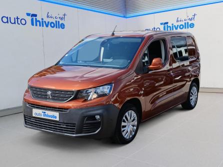 PEUGEOT Partner VUL PARTNER FOURGON STANDARD 650 KG BLUEHDI 130 S&S EAT8 ASPHALT à vendre à Saint-Etienne - Image n°1
