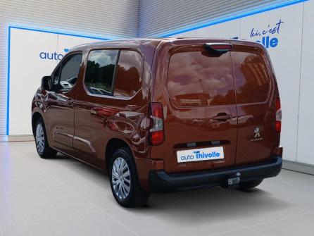PEUGEOT Partner VUL PARTNER FOURGON STANDARD 650 KG BLUEHDI 130 S&S EAT8 ASPHALT à vendre à Saint-Etienne - Image n°3