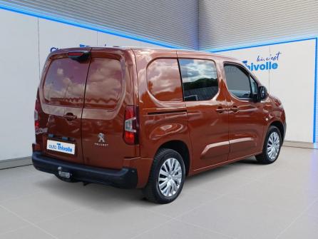 PEUGEOT Partner VUL PARTNER FOURGON STANDARD 650 KG BLUEHDI 130 S&S EAT8 ASPHALT à vendre à Saint-Etienne - Image n°5