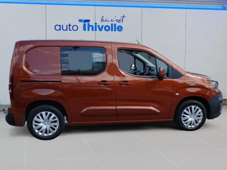 PEUGEOT Partner VUL PARTNER FOURGON STANDARD 650 KG BLUEHDI 130 S&S EAT8 ASPHALT à vendre à Saint-Etienne - Image n°6
