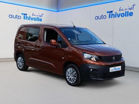 PEUGEOT Partner VUL PARTNER FOURGON STANDARD 650 KG BLUEHDI 130 S&S EAT8 ASPHALT à vendre à Saint-Etienne - Image n°7