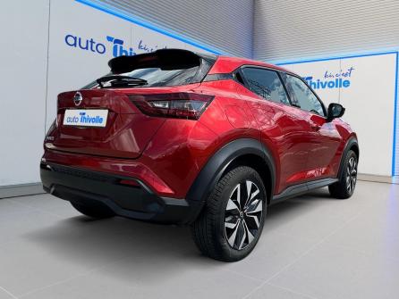 NISSAN Juke Juke DIG-T 114 Acenta à vendre à Chalon-sur-Saône - Image n°5