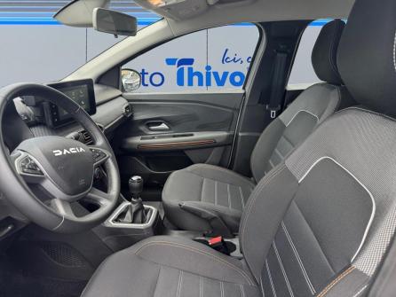 DACIA Sandero ECO-G 100 Stepway Expression à vendre à Villefranche-sur-Saône - Image n°8