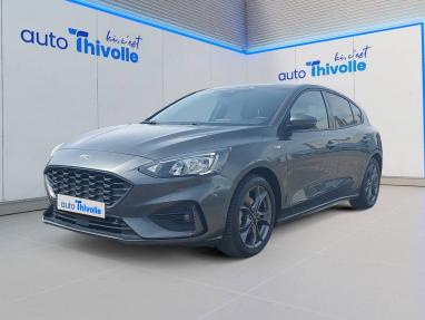 FORD Focus Focus 1.0 EcoBoost 125 S&S ST Line 5p d'occasion  de 2021  à  Villefranche-sur-Saône 