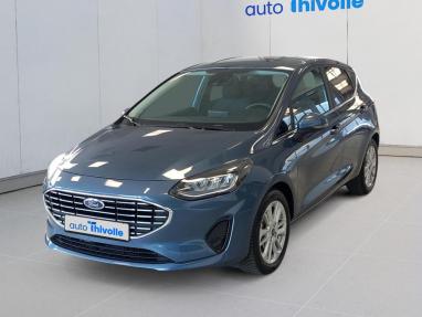 FORD Fiesta 1.0 Flexifuel 95 ch S&S BVM6 Titanium Business d'occasion  de 2022  à  Chalon-sur-Saône 