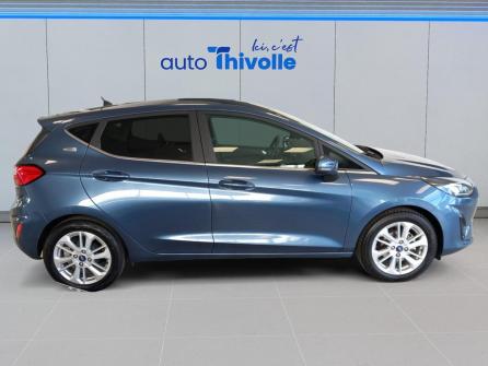 FORD Fiesta 1.0 Flexifuel 95 ch S&S BVM6 Titanium Business à vendre à Chalon-sur-Saône - Image n°6