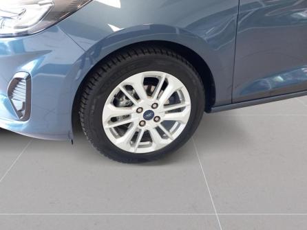 FORD Fiesta 1.0 Flexifuel 95 ch S&S BVM6 Titanium Business à vendre à Chalon-sur-Saône - Image n°9