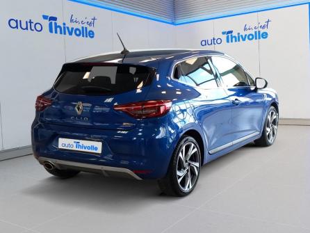 RENAULT Clio Clio TCe 130 EDC FAP RS Line à vendre à Chalon-sur-Saône - Image n°5