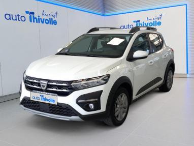 DACIA Sandero ECO-G 100 - 22 Stepway Confort d'occasion  de 2022  à  Chalon-sur-Saône 