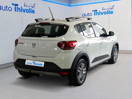 DACIA Sandero ECO-G 100 - 22 Stepway Confort à vendre à Chalon-sur-Saône - Image n°5