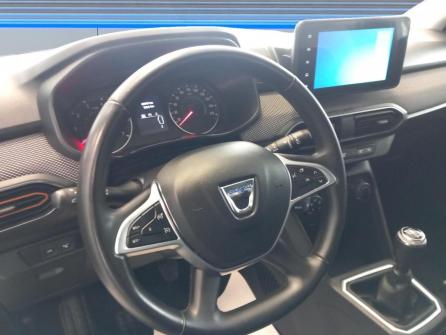 DACIA Sandero ECO-G 100 - 22 Stepway Confort à vendre à Chalon-sur-Saône - Image n°13