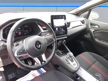 RENAULT Captur TCe 160 EDC - 21 R.S. Line à vendre à Chalon-sur-Saône - Image n°12