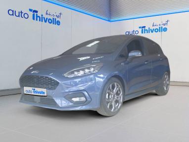 FORD Fiesta Fiesta 1.0 EcoBoost 125 ch S&S DCT-7 ST-Line X 5p d'occasion  de 2021  à  Villefranche-sur-Saône 
