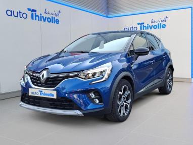 RENAULT Captur E-Tech Plug-in 160 Intens d'occasion  de 2021  à  Le Creusot 