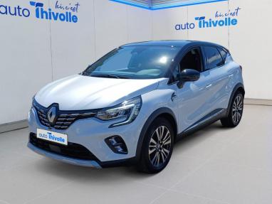 RENAULT Captur mild hybrid 160 EDC Iconic d'occasion  de 2023  à  Saint-Etienne 