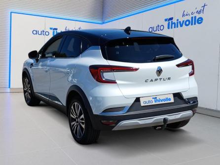 RENAULT Captur mild hybrid 160 EDC Iconic à vendre à Saint-Etienne - Image n°3
