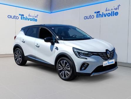 RENAULT Captur mild hybrid 160 EDC Iconic à vendre à Saint-Etienne - Image n°7