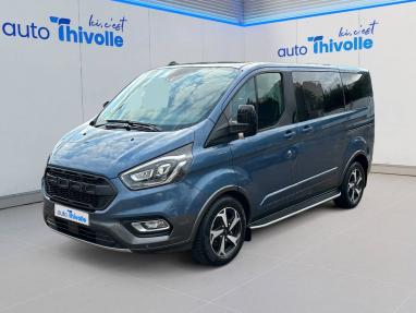 FORD Tourneo Custom Tourneo Custom 320 L1H1 2.0 EcoBlue 185 BVA Active 5p d'occasion  de 2021  à  Roanne 