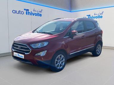 FORD EcoSport 1.0 EcoBoost 125ch S&S BVM6 Titanium d'occasion  de 2019  à  Autun 