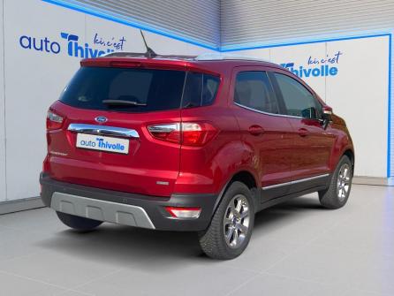 FORD EcoSport 1.0 EcoBoost 125ch S&S BVM6 Titanium à vendre à Autun - Image n°5