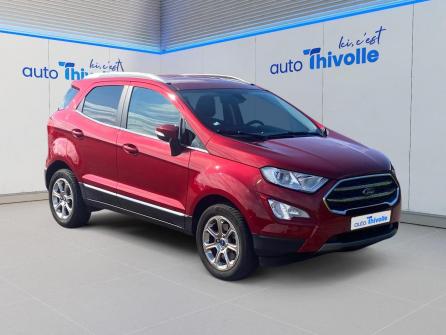 FORD EcoSport 1.0 EcoBoost 125ch S&S BVM6 Titanium à vendre à Autun - Image n°7