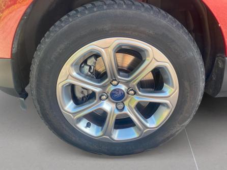 FORD EcoSport 1.0 EcoBoost 125ch S&S BVM6 Titanium à vendre à Autun - Image n°9