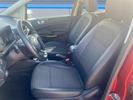 FORD EcoSport 1.0 EcoBoost 125ch S&S BVM6 Titanium à vendre à Autun - Image n°10