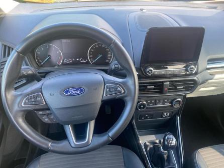 FORD EcoSport 1.0 EcoBoost 125ch S&S BVM6 Titanium à vendre à Autun - Image n°12