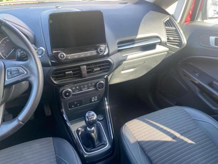 FORD EcoSport 1.0 EcoBoost 125ch S&S BVM6 Titanium à vendre à Autun - Image n°14