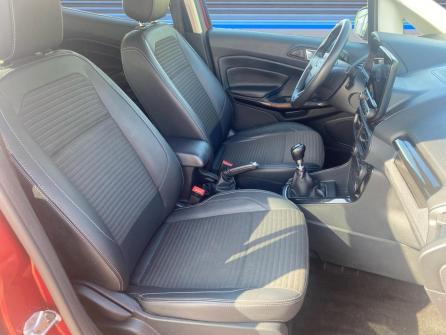 FORD EcoSport 1.0 EcoBoost 125ch S&S BVM6 Titanium à vendre à Autun - Image n°17