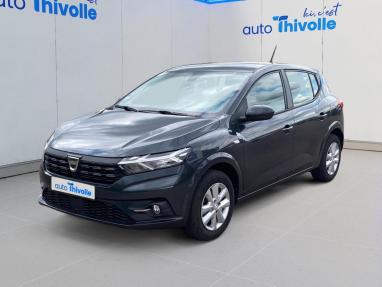 DACIA Sandero ECO-G 100 - 22 Confort d'occasion  de 2022  à  Autun 