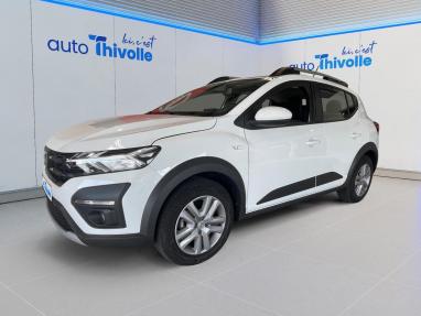 DACIA Sandero ECO-G 100 - 22 Stepway Confort d'occasion  de 2022  à  Le Creusot 