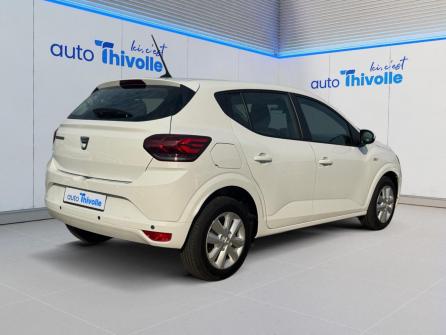 DACIA Sandero SCe 65 - 22 Confort à vendre à Macon - Image n°5