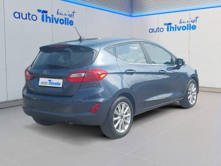 FORD Fiesta Fiesta 1.0 EcoBoost 95 ch S&S BVM6 Titanium X 5p à vendre à Villefranche-sur-Saône - Image n°5