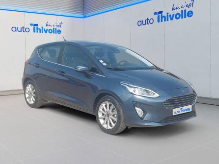 FORD Fiesta Fiesta 1.0 EcoBoost 95 ch S&S BVM6 Titanium X 5p à vendre à Villefranche-sur-Saône - Image n°7