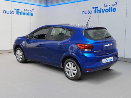 DACIA Sandero ECO-G 100 Expression à vendre à Villefranche-sur-Saône - Image n°3