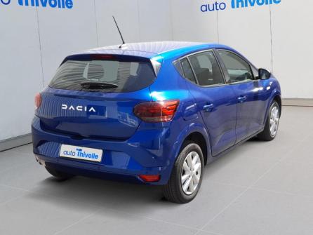 DACIA Sandero ECO-G 100 Expression à vendre à Villefranche-sur-Saône - Image n°5