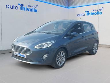 FORD Fiesta Fiesta 1.0 EcoBoost 95 ch S&S BVM6 Titanium X 5p d'occasion  de 2020  à  Villefranche-sur-Saône 