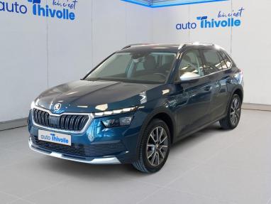 SKODA Kamiq 1.5 TSI 150 ch DSG7 Scoutline d'occasion  de 2021  à  Chalon-sur-Saône 