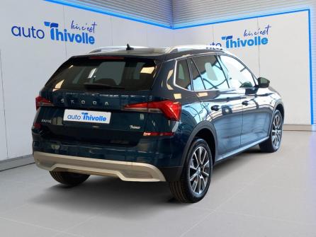 SKODA Kamiq 1.5 TSI 150 ch DSG7 Scoutline à vendre à Chalon-sur-Saône - Image n°5