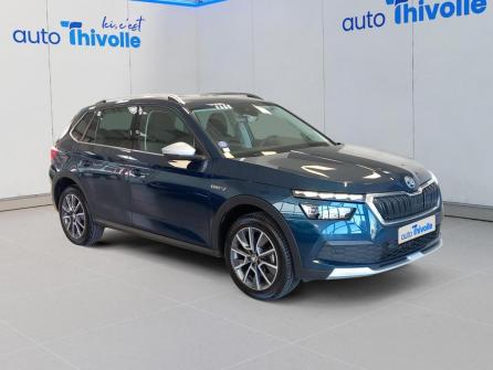 SKODA Kamiq 1.5 TSI 150 ch DSG7 Scoutline à vendre à Chalon-sur-Saône - Image n°7