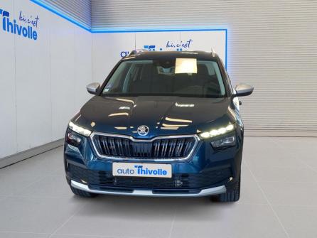 SKODA Kamiq 1.5 TSI 150 ch DSG7 Scoutline à vendre à Chalon-sur-Saône - Image n°8