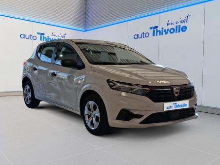 DACIA Sandero SCe 65 - 22 Essentiel à vendre à Le Creusot - Image n°7